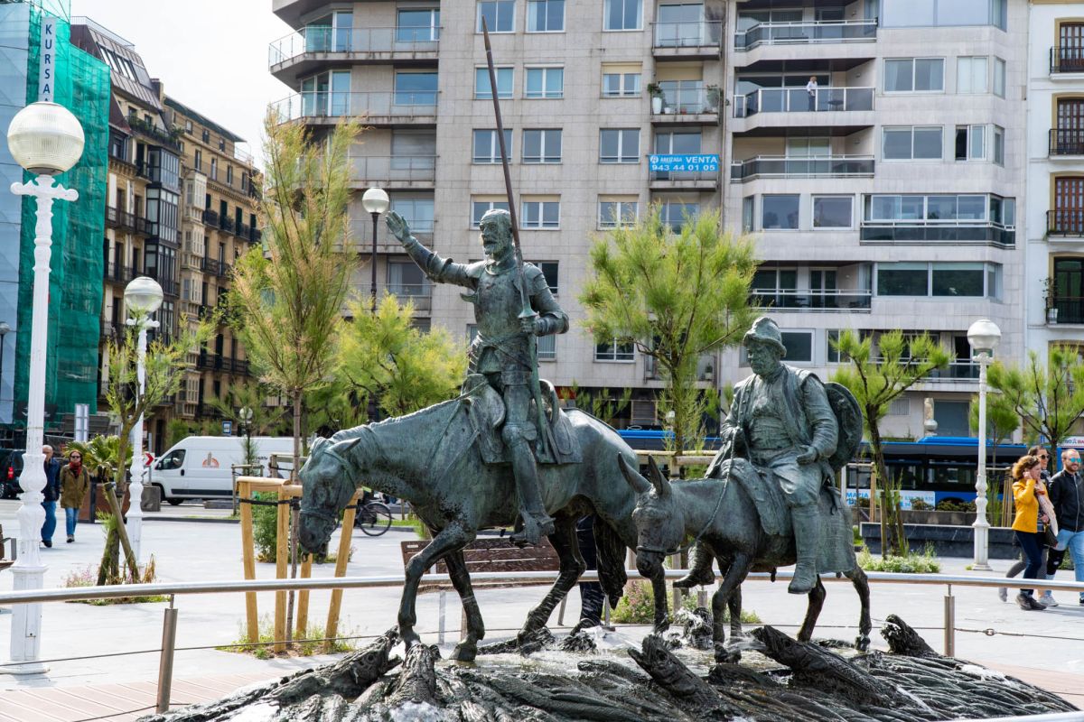 Дон Кихот и Санчо Панса