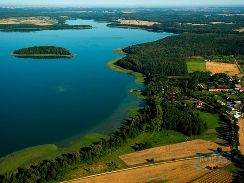 Великие Мазурские озера