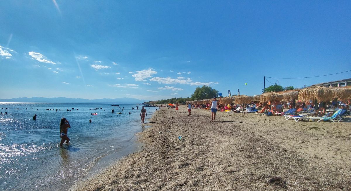 Пляж Тиганья