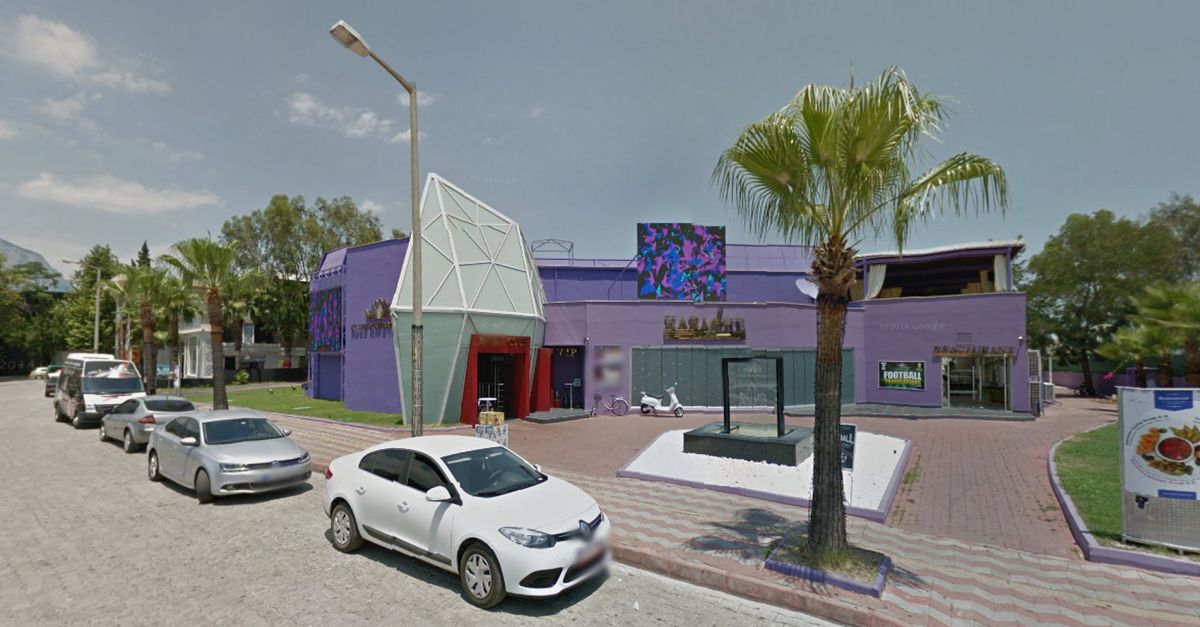 Клуб Kristall в Кемере