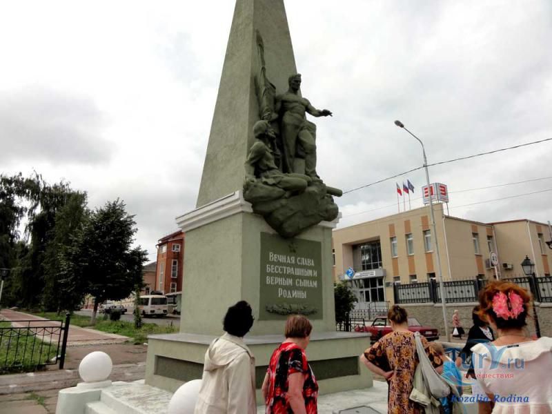 Памятник борцам за установление Советской власти в Чистополе