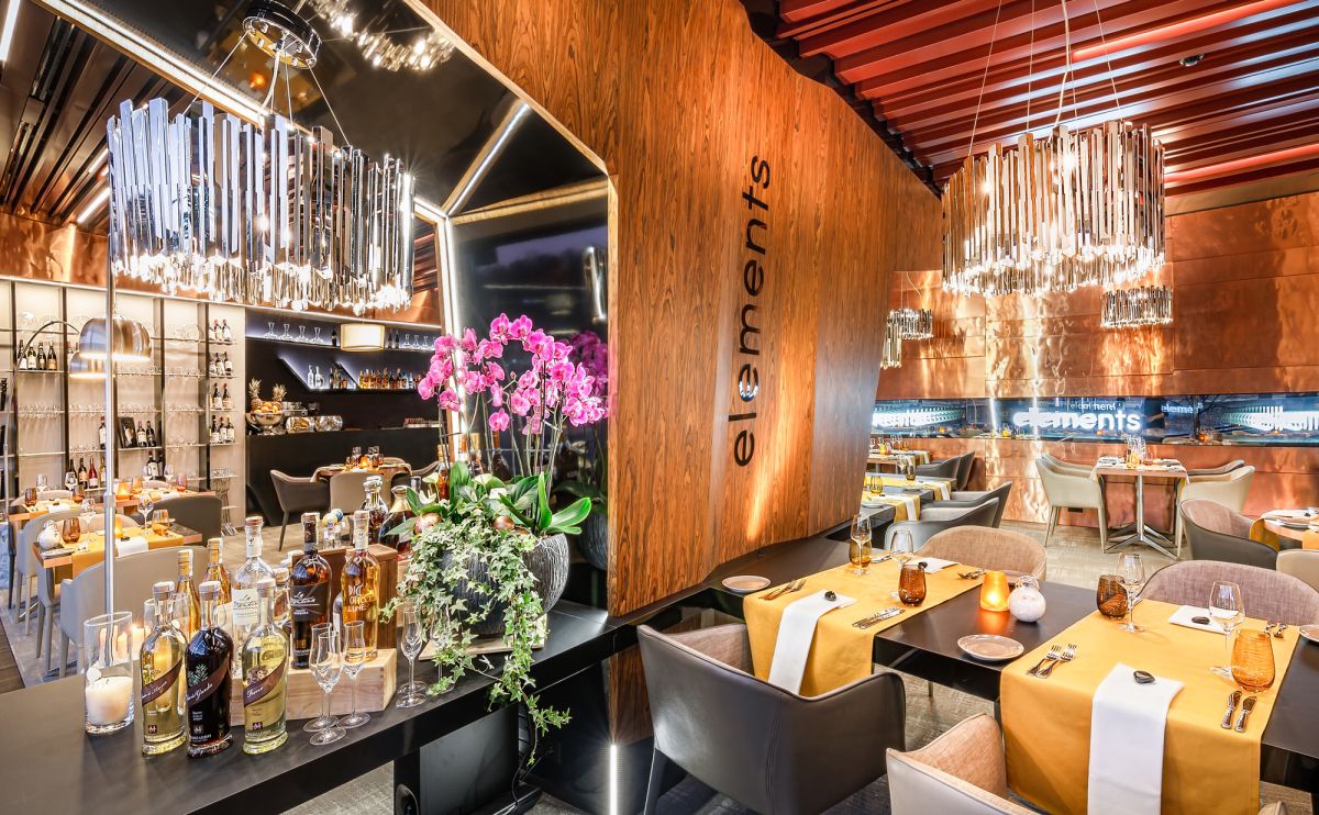 Elements Restaurant Prague