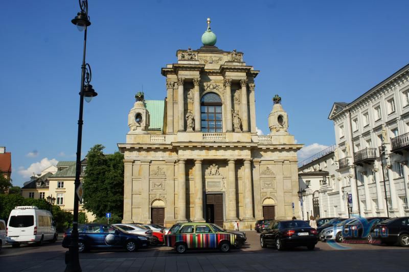 Церковь Успения Пресвятой Девы Марии и Святого Иосифа, Супруга Божией Матери (Церковь Кармелитов)