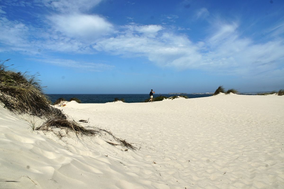 Пляж Пениши де Сима