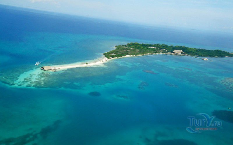 Национальный Природный Парк Коралловых Островов Росарио и Сан-Бернардо