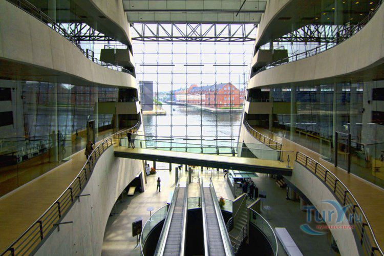 Королевская библиотека в Копенгагене