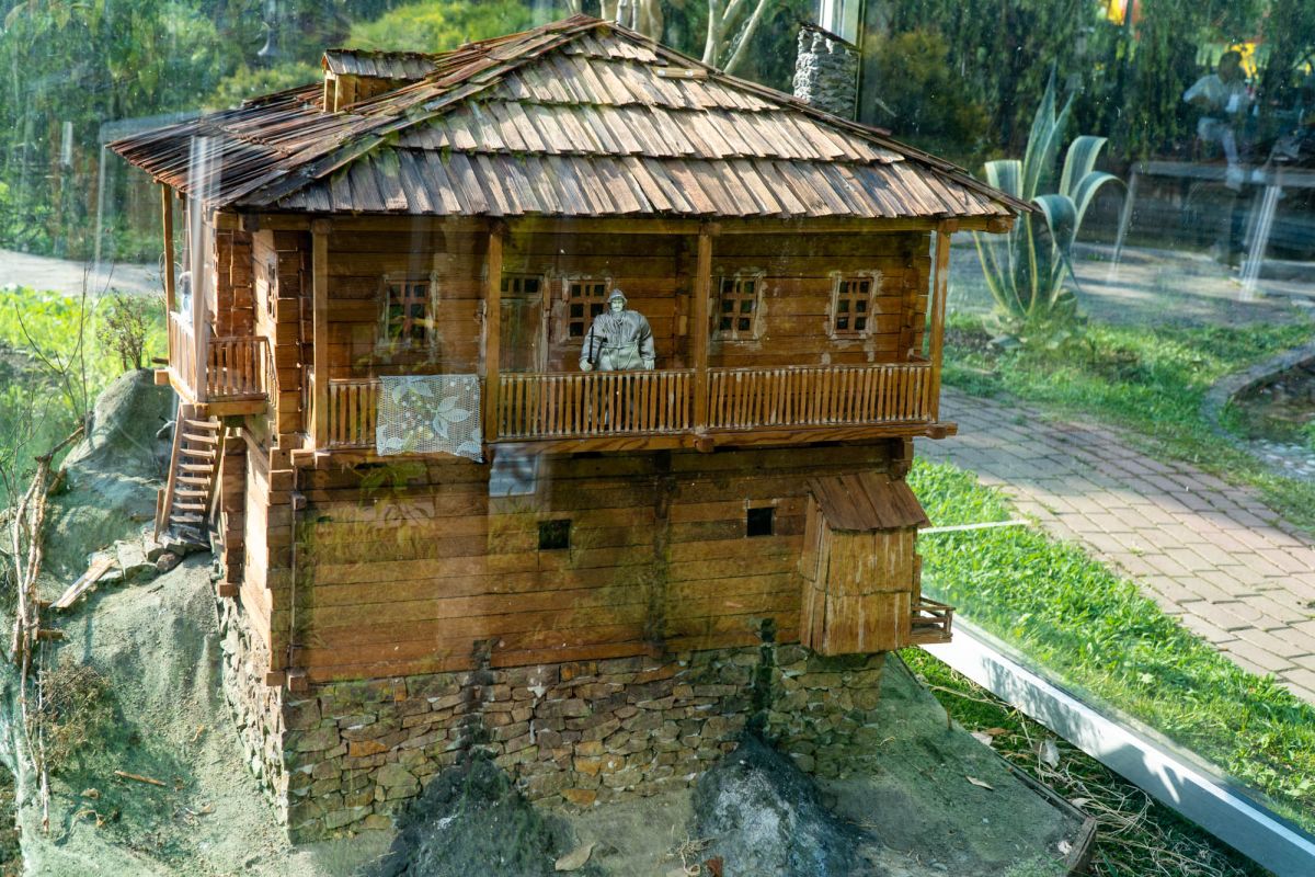 Мини музей Аджарский дом