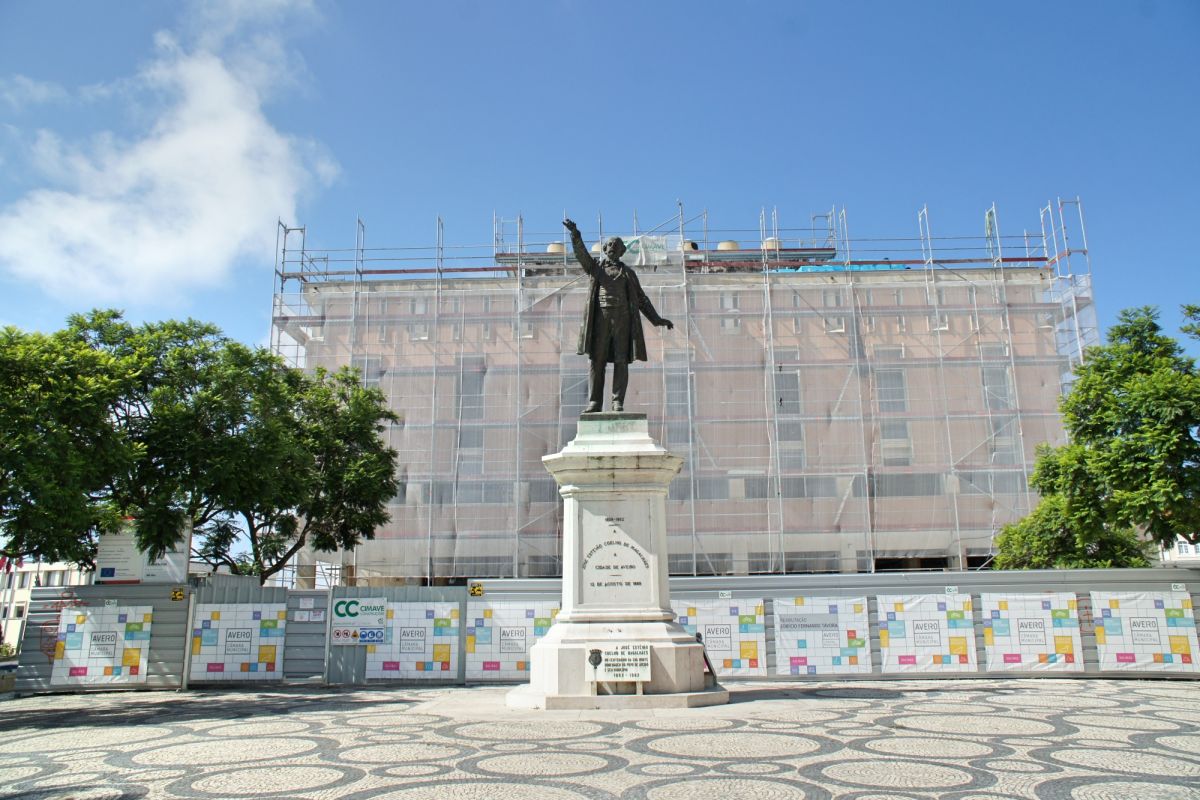 Памятник Хосе Эстевану Коэльо де Магальесу