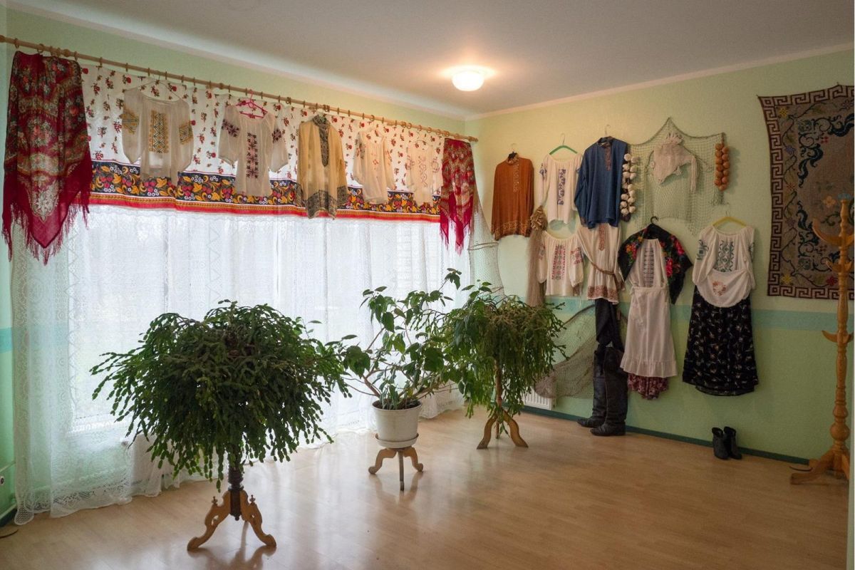 Рыбно-луковый ресторан в Колькья