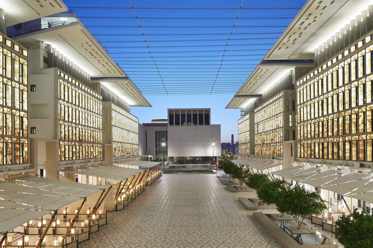 Мшейреб Центр города Доха