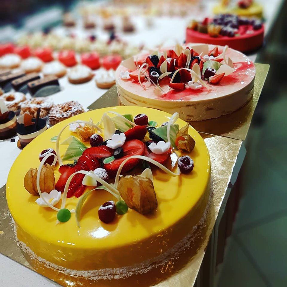 Кондитерская Saint Tropez