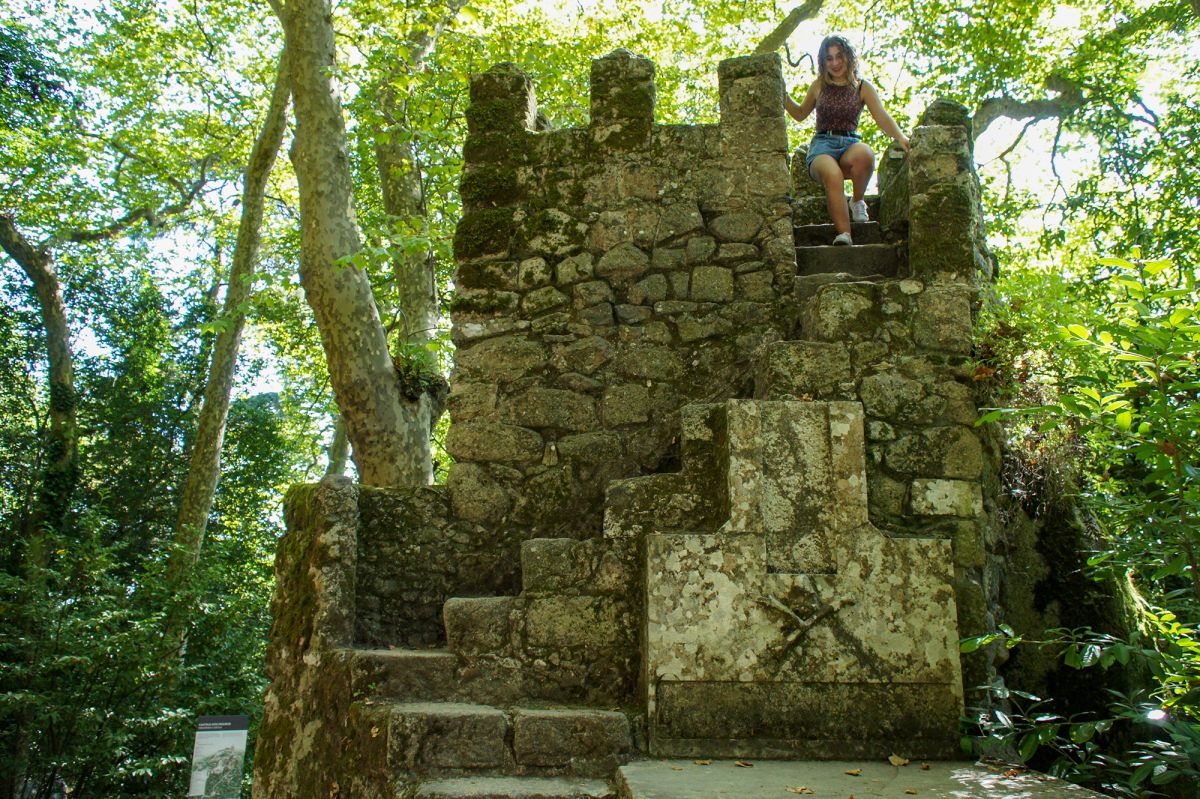 Гробница в Замке Мавров