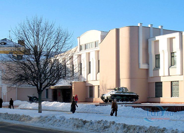 Музей-диорама «Орловская наступательная операция»