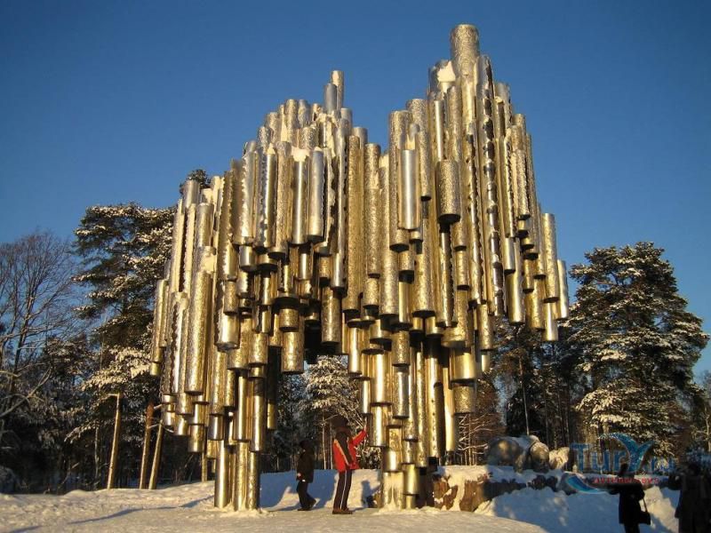 Памятник Яну Сибелиусу