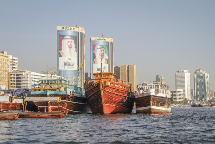 Бухта Дубай-Крик (Dubai Creek)