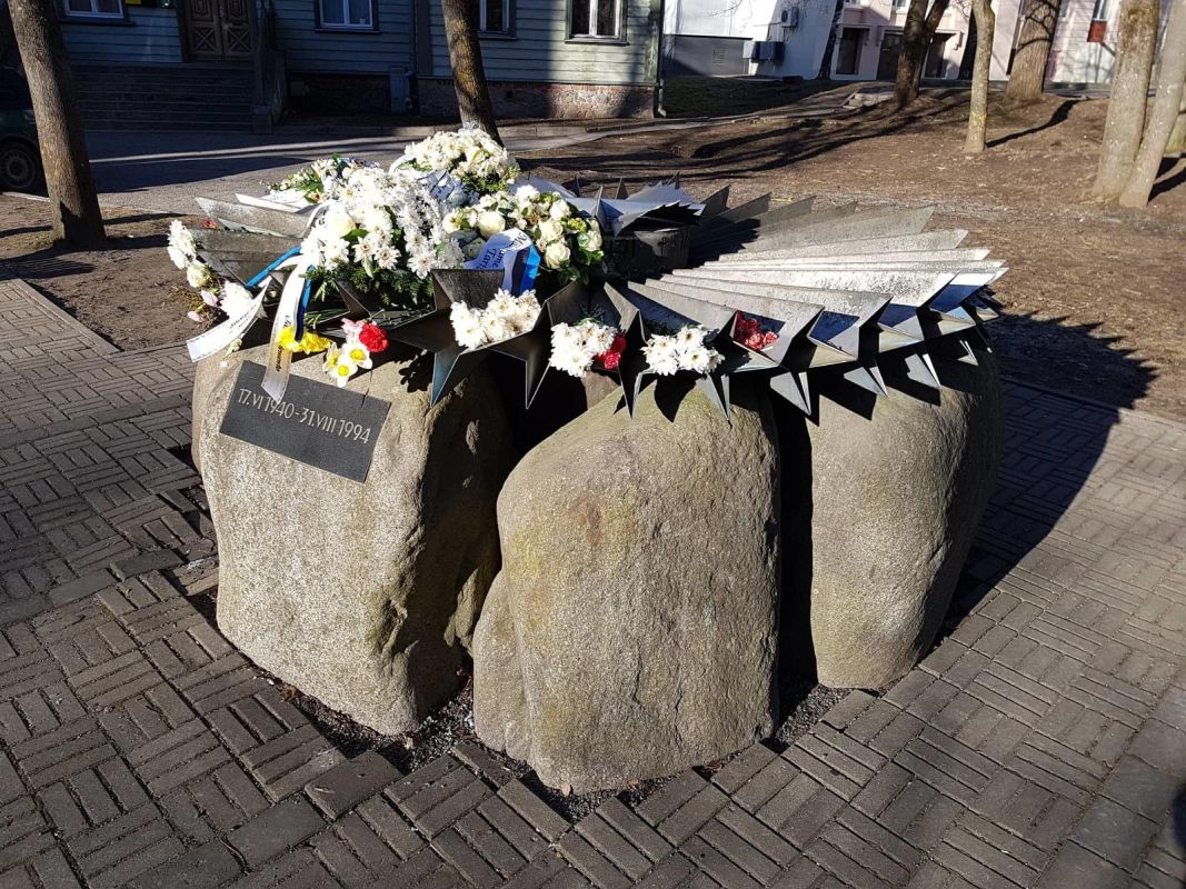 Памятник жертвам сталинизма 