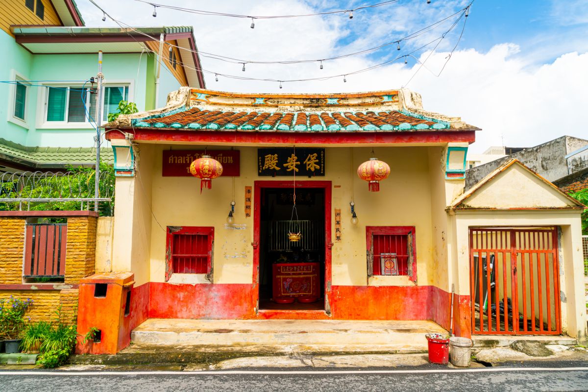 Старый город Сонгкхла