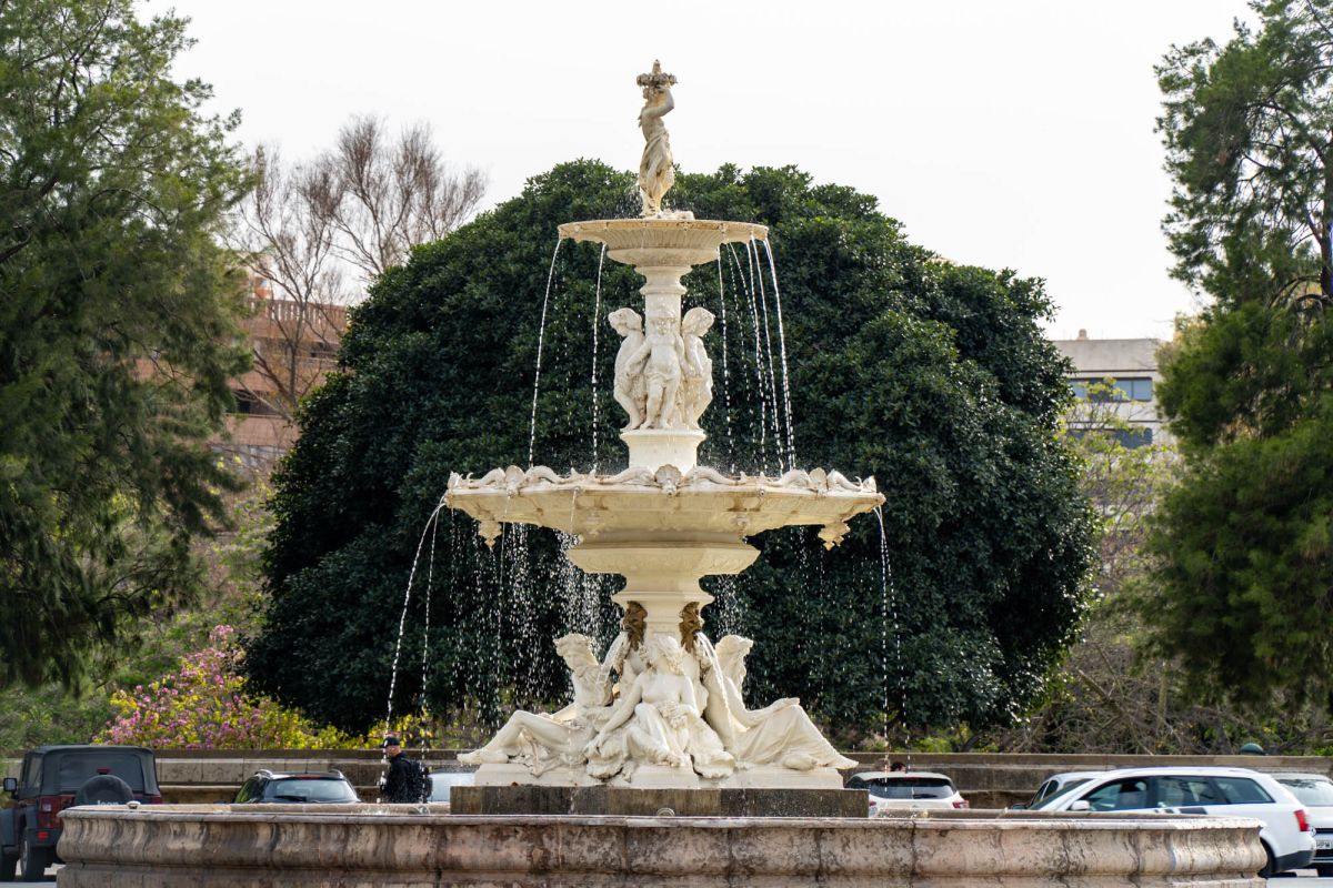 Фонтан Времена Года