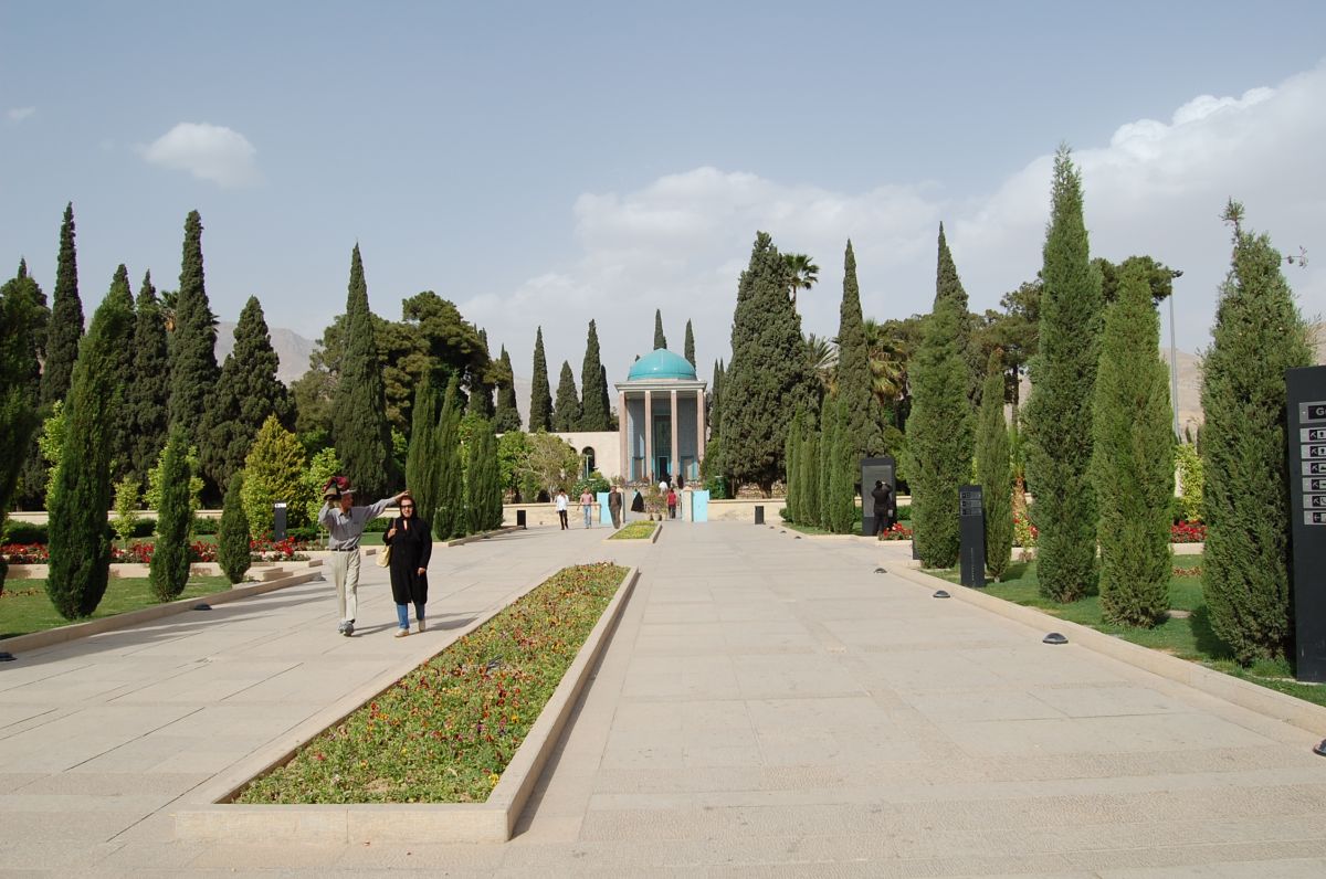 Мавзолей Саади