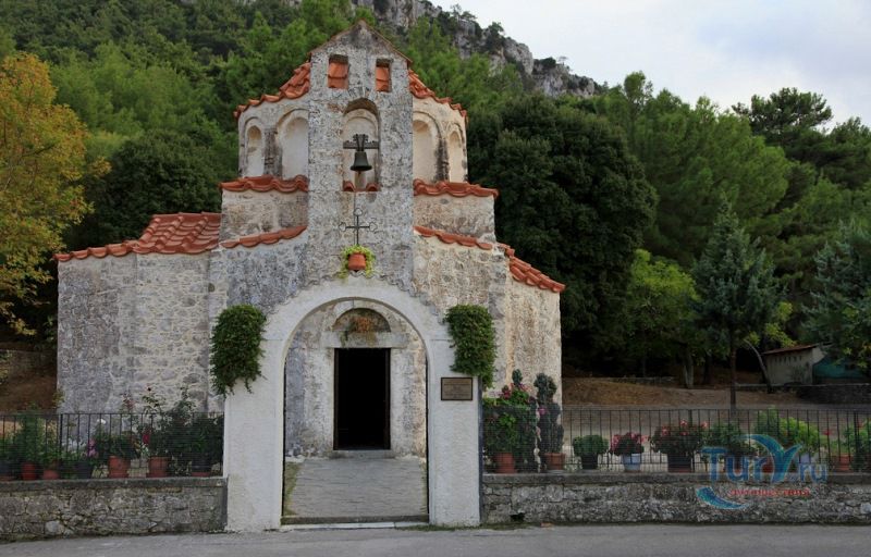 Церковь Святого Николая Фундукли