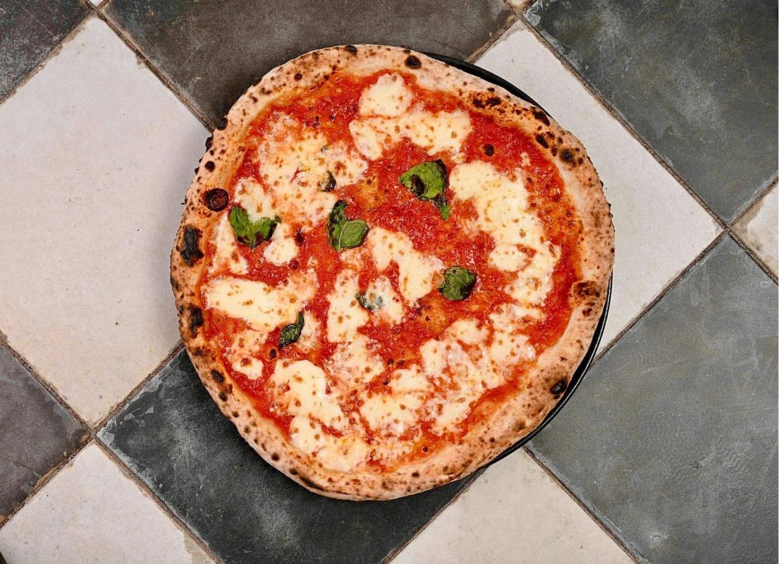 Restaurant Kaja pizza köök