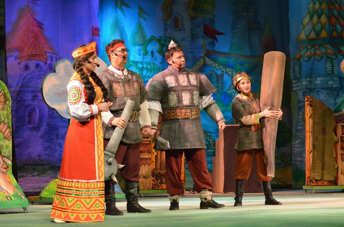 Стерлитамакский государственный башкирский драматический театр