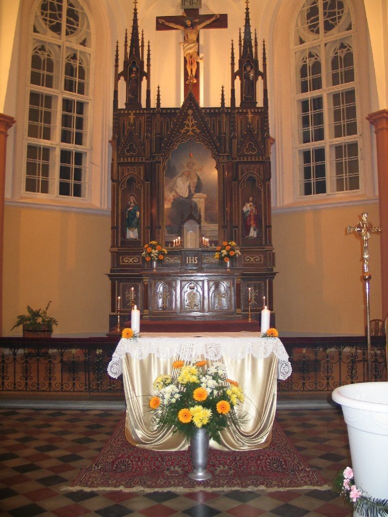 Тартуская церковь Пресвятой Богородицы