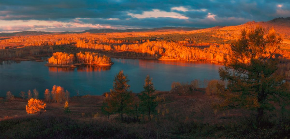 Озеро Карагайкуль