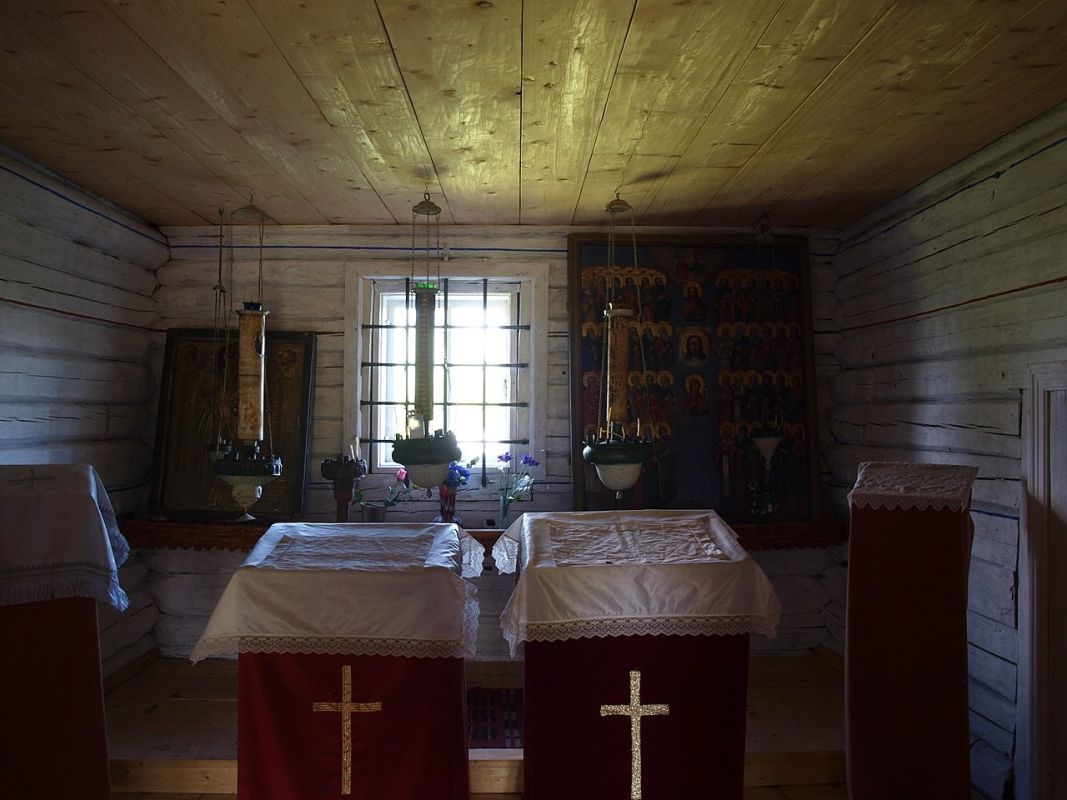 Часовня в Выыпсу