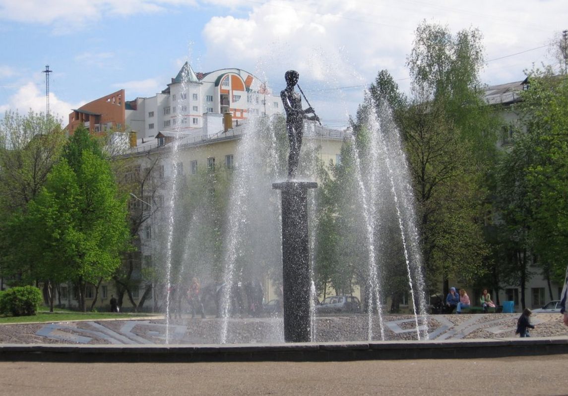 Фонтан «Весенняя песня»