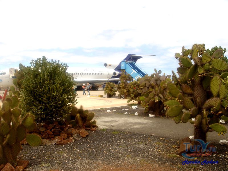 Аэропорт на о.Балтра