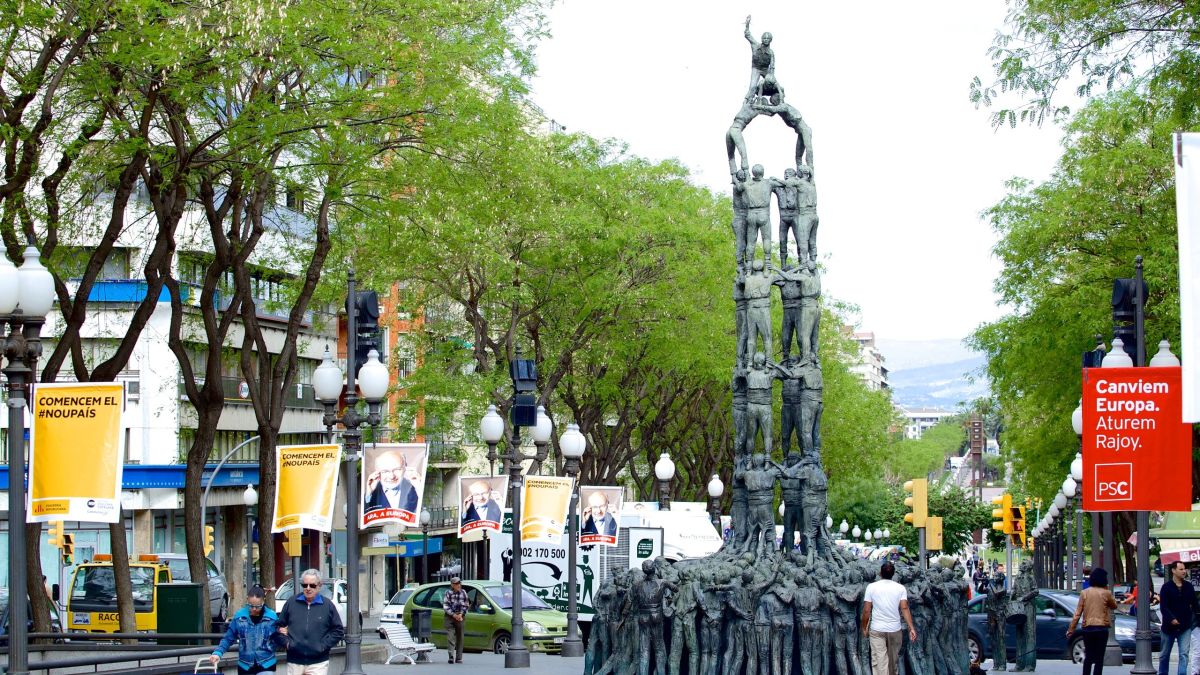 Монумент Эльс Кастэльерс