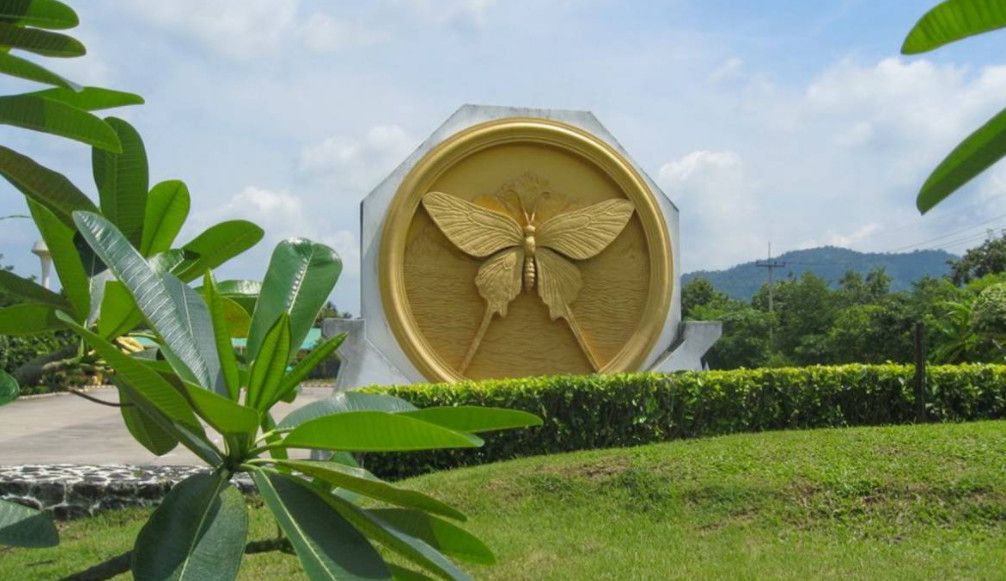 Сад Бабочек Саитхип