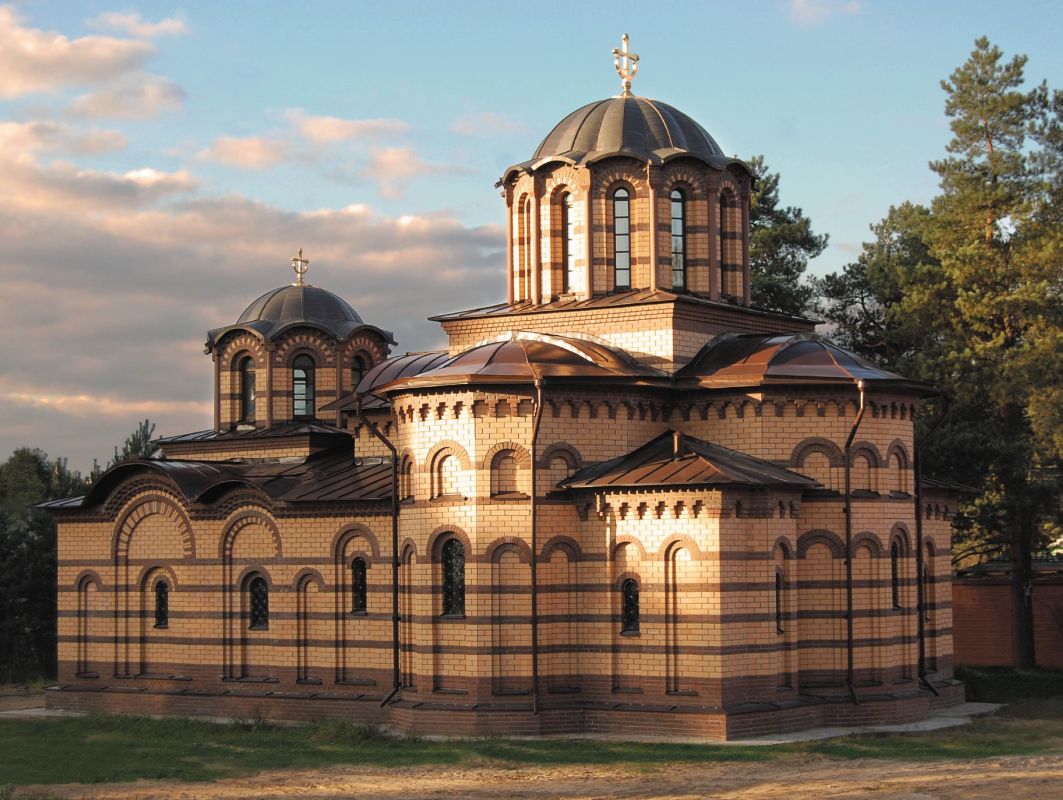 Николаевский Малицкий мужской монастырь