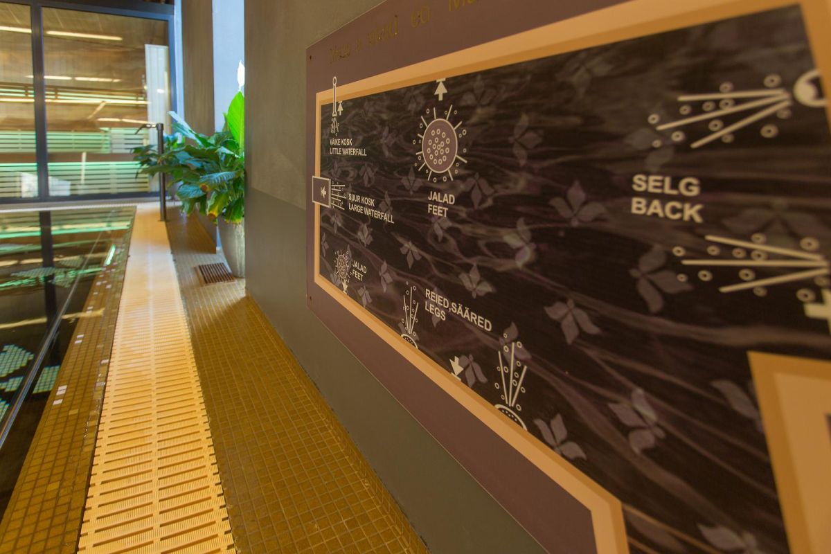 Водный центр отеля и СПА Arensburg Boutique