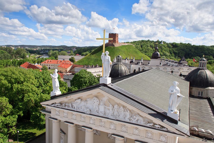 Колокольня Кафедрального собора