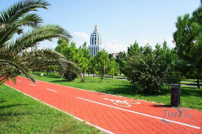 Велотрек в Батуми