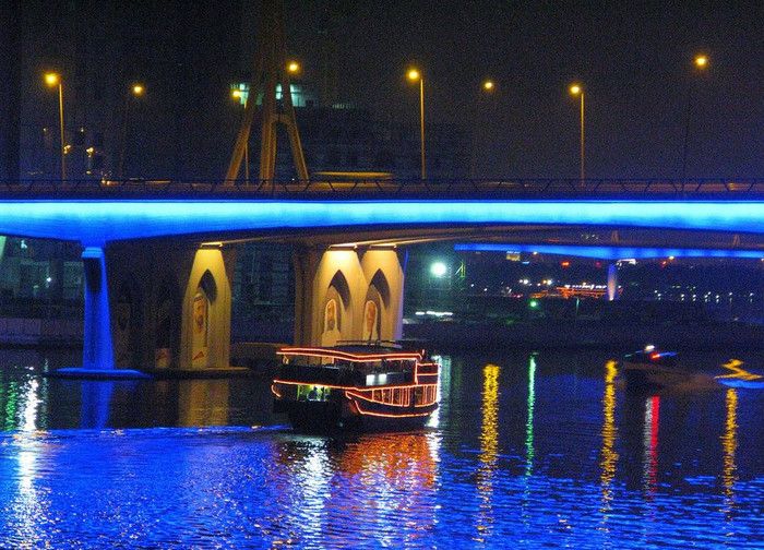 Мост Бизнес Бэй Кроссинг (Business Bay Crossing Bridge)