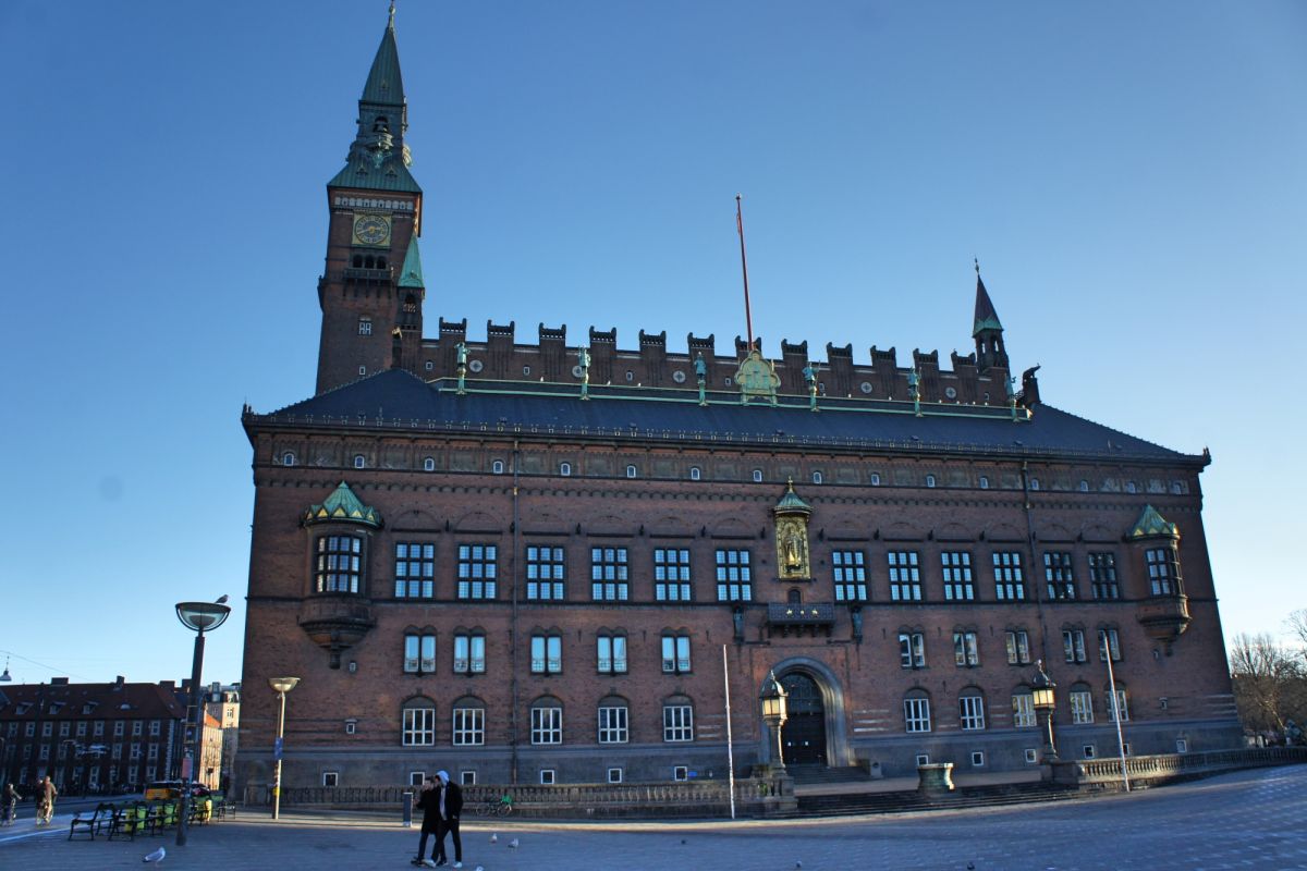 Городская ратуша в Копенгагене