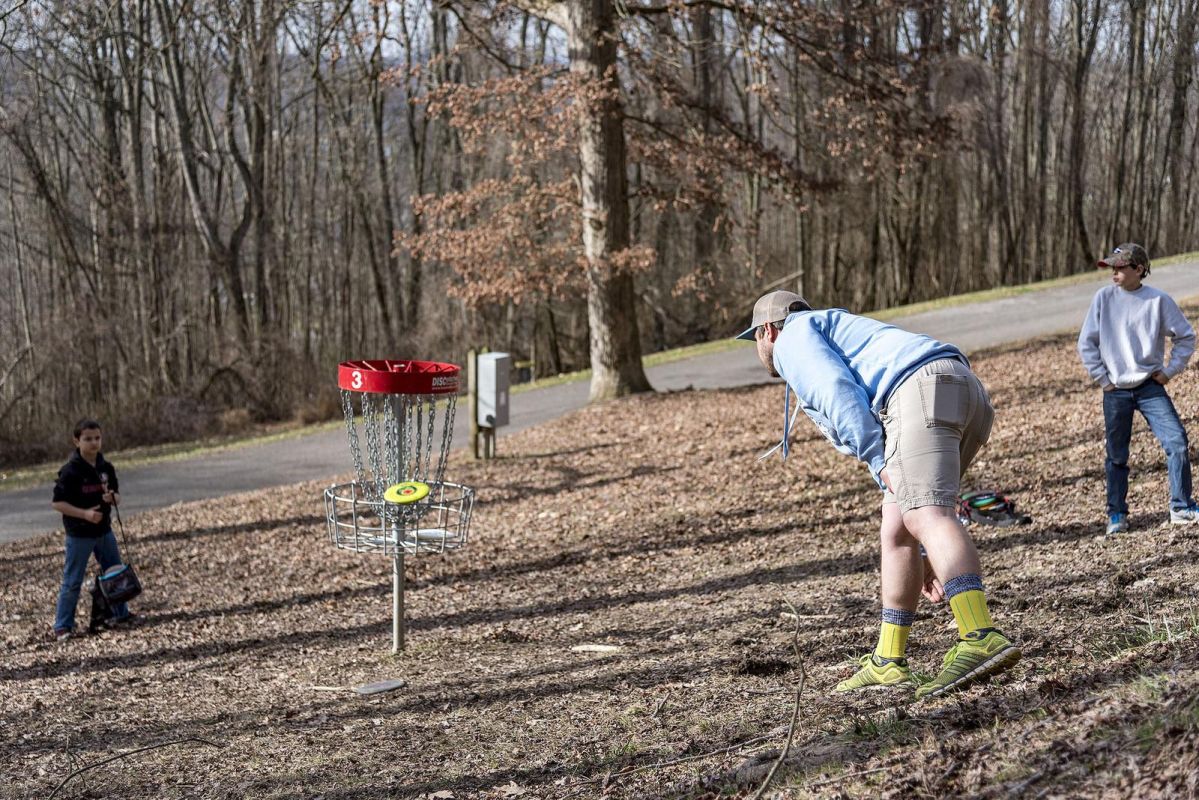 Парк диск-гольфа Техванди