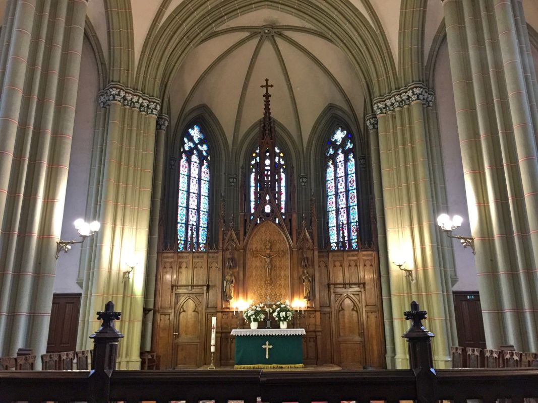 Старая церковь Святой Гертуды (лютеранская)