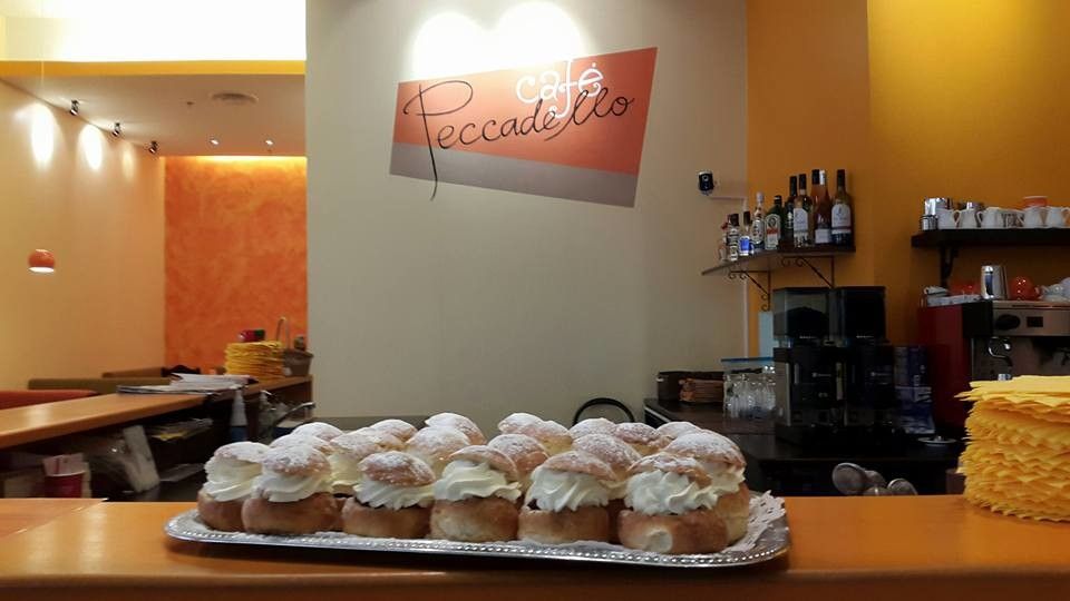 Cafe Peccadello в торговом центре Kaubamajakas