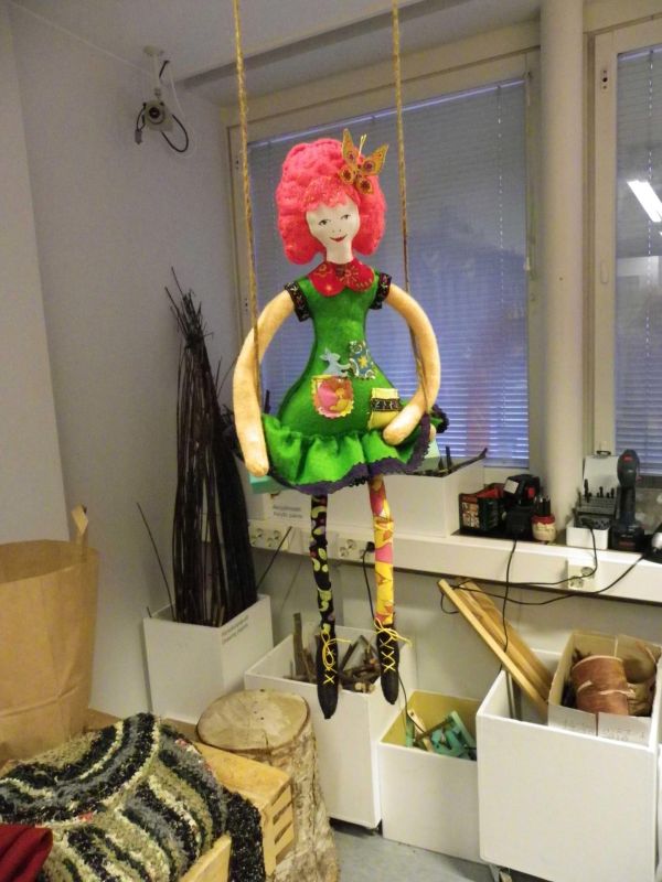 Кукольное ателье Резы