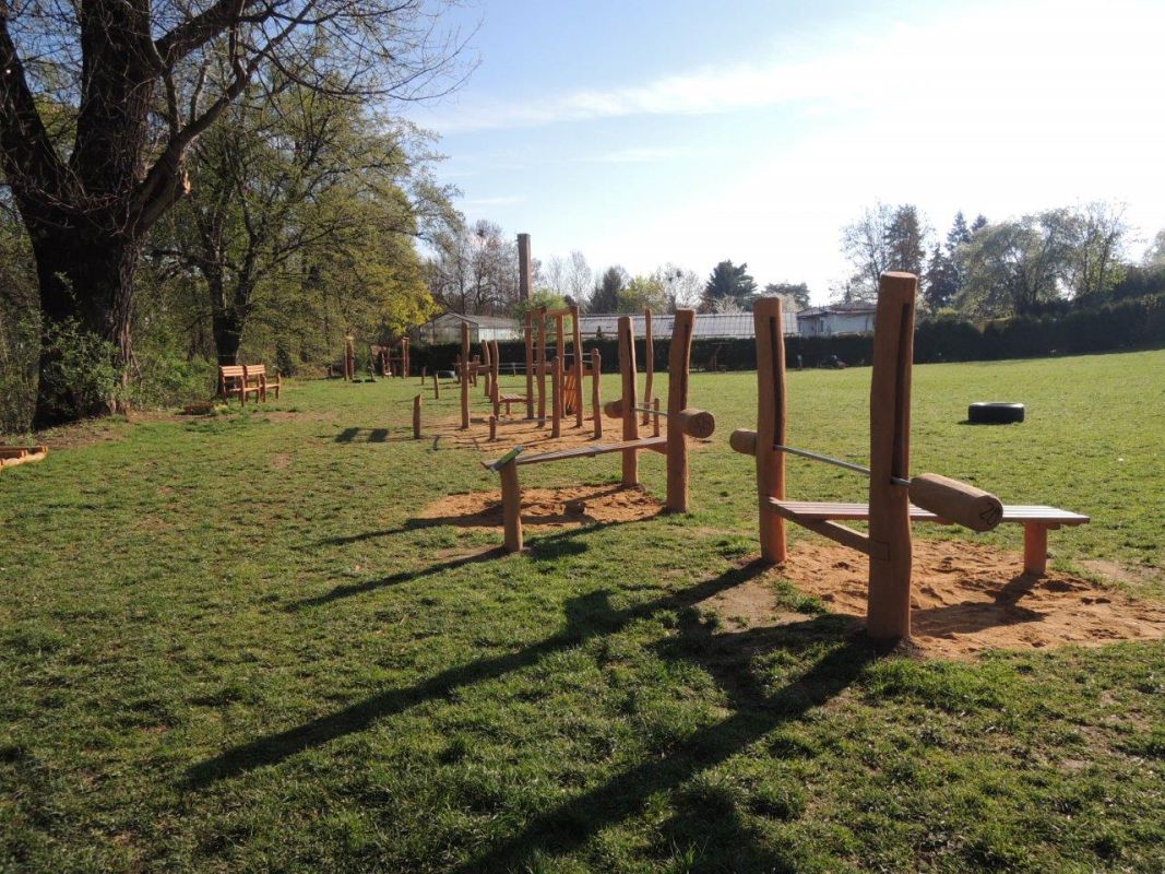 Outdoor Fitness Trasse Rokytka