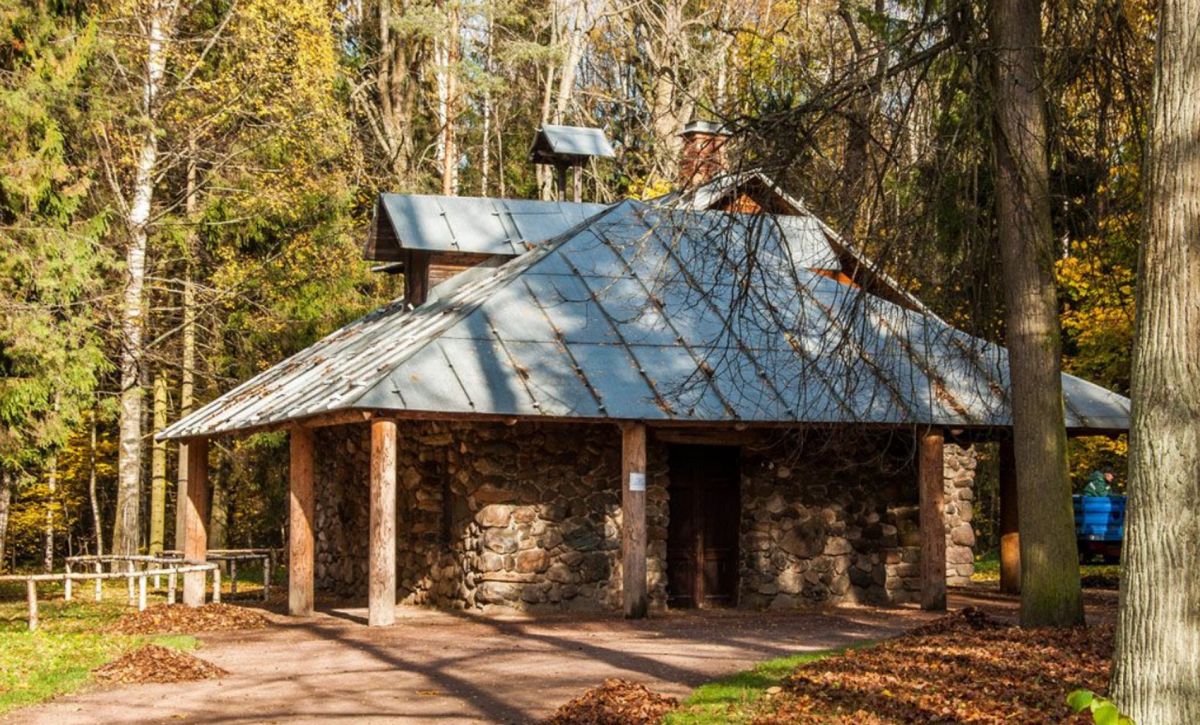 Молочный павильон