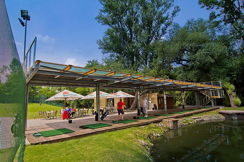 Chateau St. Havel - гольф