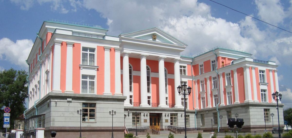 Культурно-деловой центр Московский дом в Минске