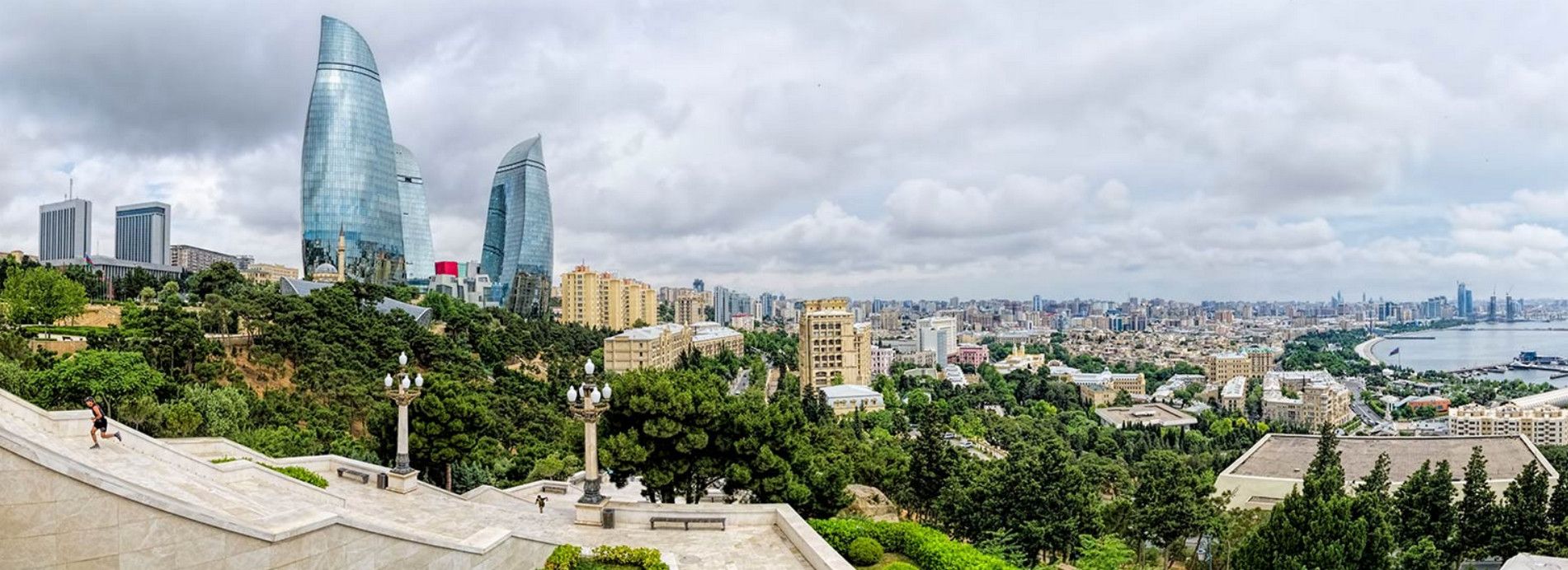 Нагорный Парк и Аллея Шахидов