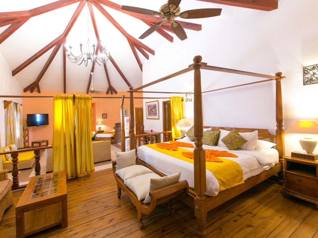 Le Duc de Praslin Hotel & Villas