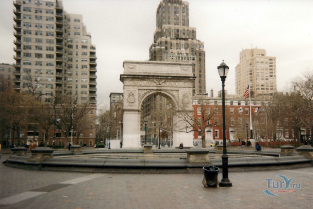Арка Вашингтона